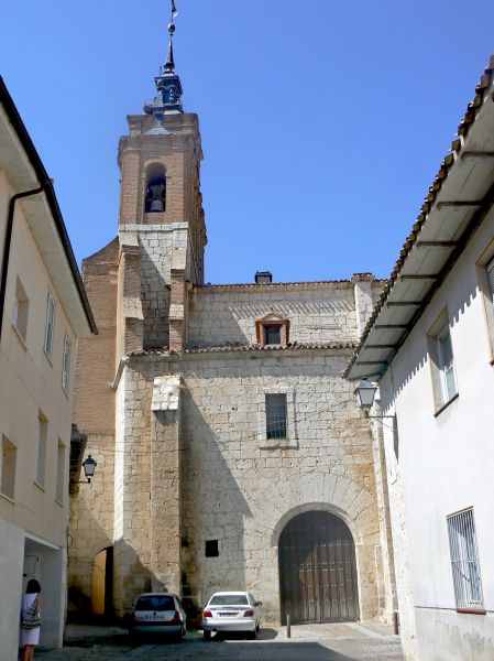 San Pedro 898
Iglesia de San Pedro. Tordesillas.
Palabras clave: Iglesia,San Pedro,Tordesillas