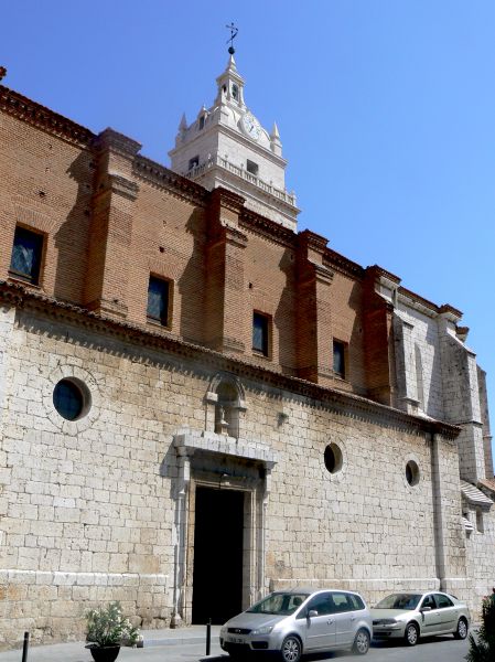 Santa Maria 885
Iglesia de Santa Maria. Tordesillas.
Palabras clave: Iglesia,Santa Maria,Tordesillas