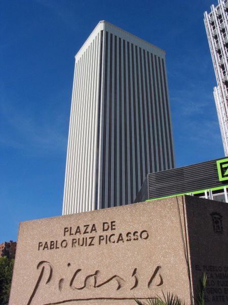 Torre Picasso, Madrid.
Palabras clave: Torre Picasso, Madrid.