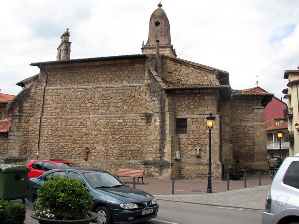 Cabezón de la Sal (Cantabria). Iglesia de San Martín (S.XVIII).
Palabras clave: Cabezón de la Sal (Cantabria).  Iglesia de San Martín (S.XVIII).