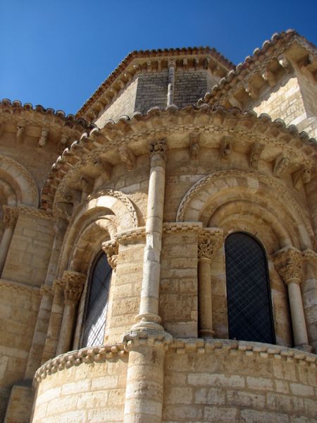 San Martín de Frómista (Palencia). Detalle del ábside.
Palabras clave: San Martín de Frómista (Palencia). abside