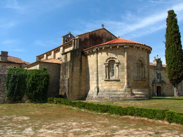 Monasterio de Santa María de Ferreira de Pantón (Lugo). Galicia.
Palabras clave: Monasterio de Santa María de Ferreira de Pantón (Lugo). Galicia. ribeira sacra