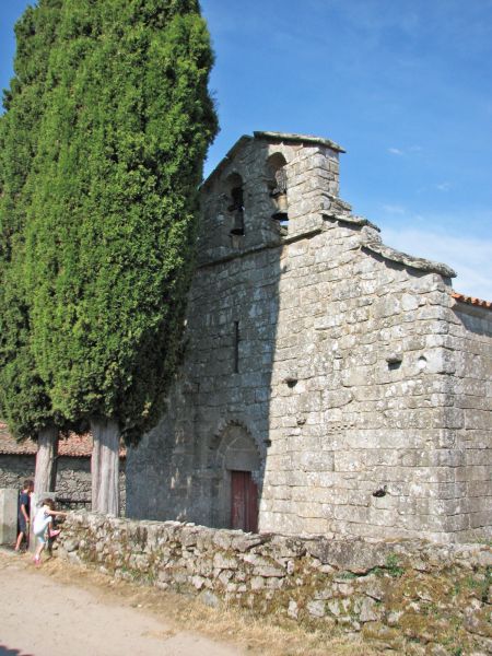 Monasterio de San Fiz de Cangas, Pantón (Lugo). Galicia.
