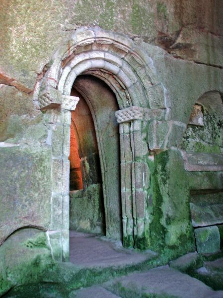Monasterio de San Pedro de Rocas, Esgos (Lugo).
Palabras clave: Monasterio de San Pedro de Rocas, Esgos (Lugo). ribeira sacra