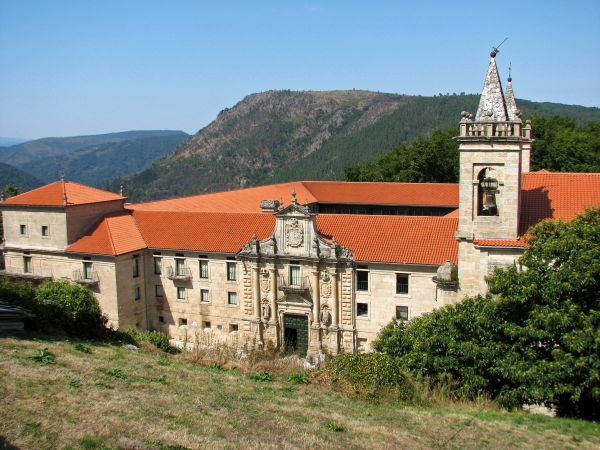 Monasterio de Santo Estevo de Ribas de Sil, Nogueira de Ramuín (Orense). 
Palabras clave: Monasterio de Santo Estevo de Ribas de Sil, Nogueira de Ramuín (Orense). ribeira sacra galicia