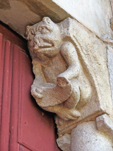 Monasterio de Santo Estevo de Ribas de Miño. O Saviñao (Lugo).
