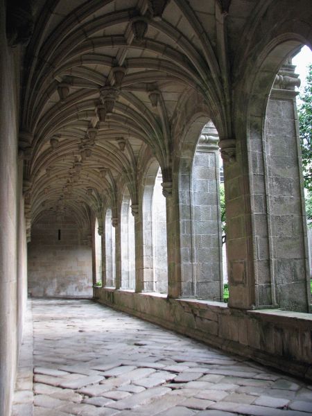 Monasterio de Poio (Pontevedra).
Palabras clave: Monasterio de Poio (Pontevedra). claustro