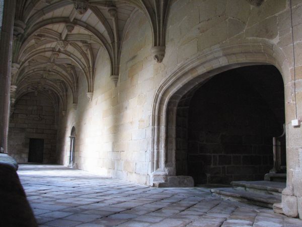 Monasterio de Poio (Pontevedra).
Palabras clave: Monasterio de Poio (Pontevedra). claustro