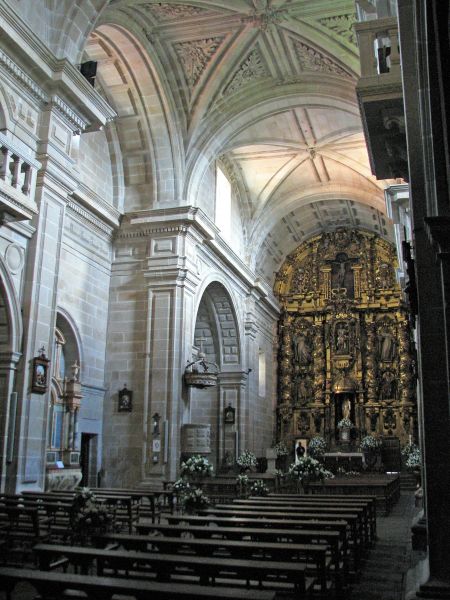 Iglesia del Monasterio de Poio (Pontevedra).
Palabras clave: iglesia Monasterio de Poio (Pontevedra).
