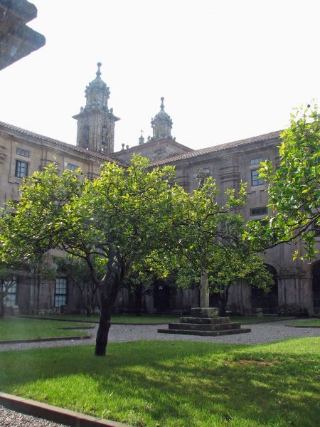 Monasterio de Poio (Pontevedra).
