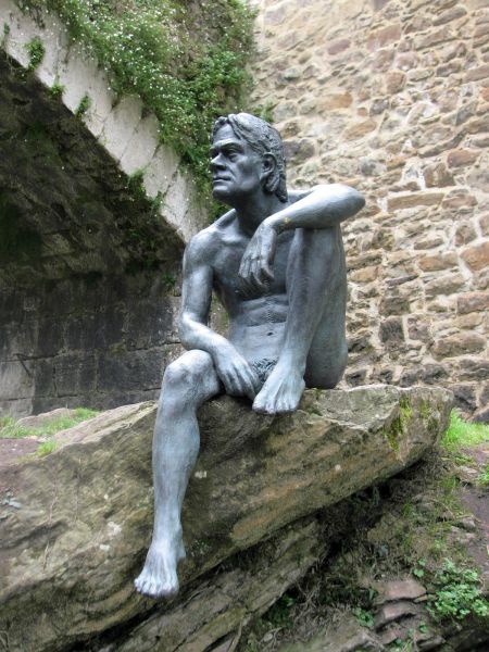 Monumento al Hombre-Pez de Liérganes
Liérganes (Cantabria). Escultura del Hombre-Pez.
Palabras clave: Liérganes (Cantabria). Escultura del Hombre-Pez.