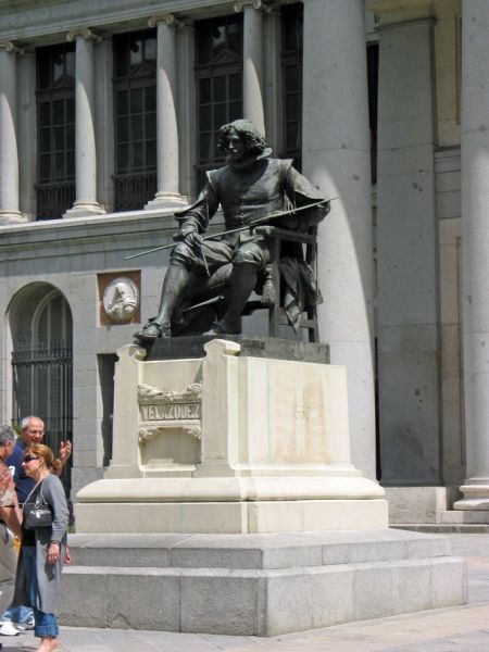 Monumento a Velázquez. Museo del Prado. Madrid.
Palabras clave: velazquez museo prado