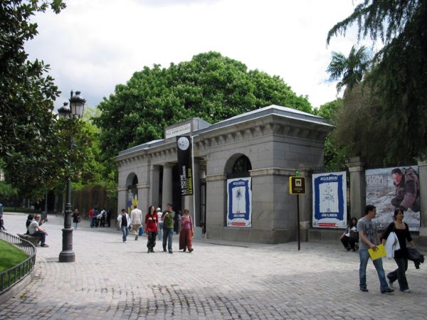 Real Jardín Botánico. Madrid.
Palabras clave: Real Jardín Botánico. Madrid.