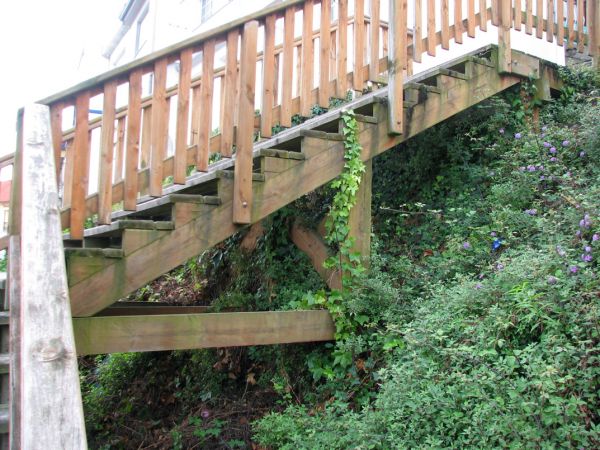 Sada (A Coruña).  Escalera de madera.
Palabras clave: Sada,A Coruña,escalera,madera,galicia