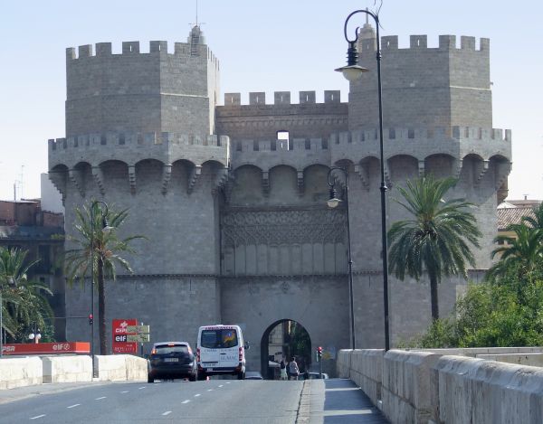 Puerta de Serranos
Palabras clave: Valencia,torre,puerta,medieval