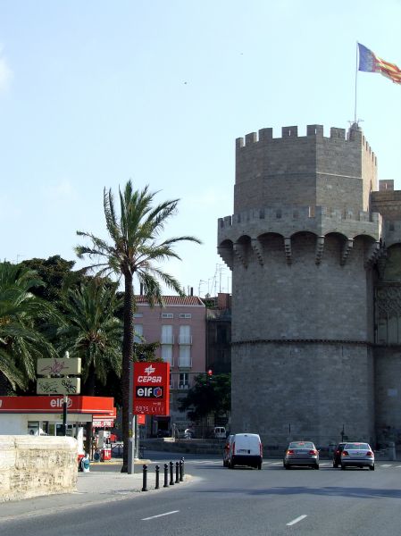 Puerta de Serranos
