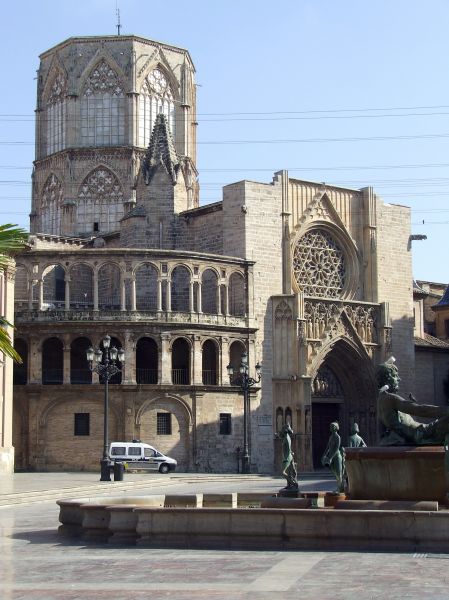Plaza de la virgen, catedral
Palabras clave: Valencia,catedral