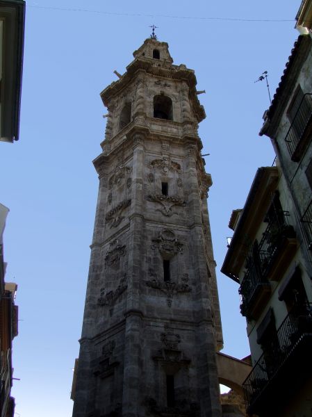 Iglesia Santa Catalina
Palabras clave: Valencia,torre
