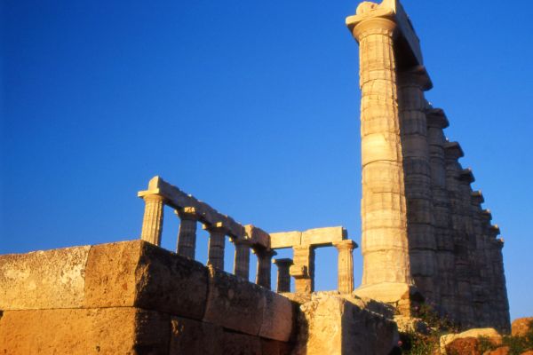 Templo de Poseidón. Cabo Sunion. ítica. Grecia.
Palabras clave: Templo de Poseidón. Cabo Sunion. ítica. Grecia.