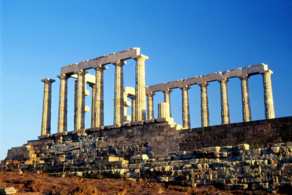 Templo de Poseidón. Cabo Sunion. ítica. Grecia.
Palabras clave: Templo de Poseidón. Cabo Sunion. ítica. Grecia.