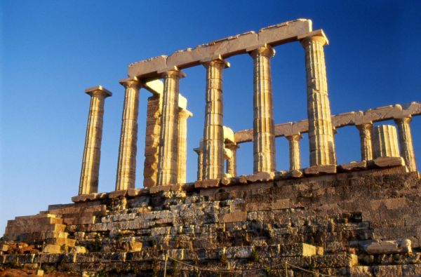 Templo de Poseidón. Cabo Sunion. ítica. Grecia.
Palabras clave: Templo de Poseidón. Cabo Sunion. ítica. Grecia.
