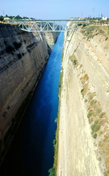 Canal de Corinto. Peloponeso. Grecia.
Palabras clave: Canal de Corinto. Peloponeso. Grecia.