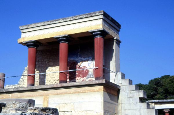 Ruinas del Palacio de Knossos, en la isla de Creta (Grecia)
Palabras clave: Ruinas del Palacio de Knossos, en la isla de Creta (Grecia)