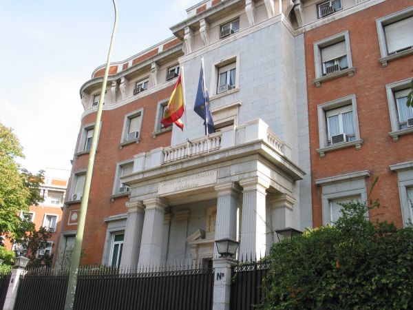 Ministerio de Asuntos Exteriores. Madrid.
Palabras clave: Ministerio de Asuntos Exteriores. Madrid.