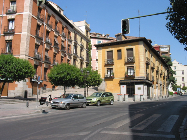 Madrid. Calle de Segovia. 
Palabras clave: Madrid. Calle de Segovia. 