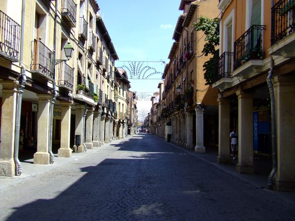 Calle mayor
Palabras clave: Alcalá de Henares,Madrid