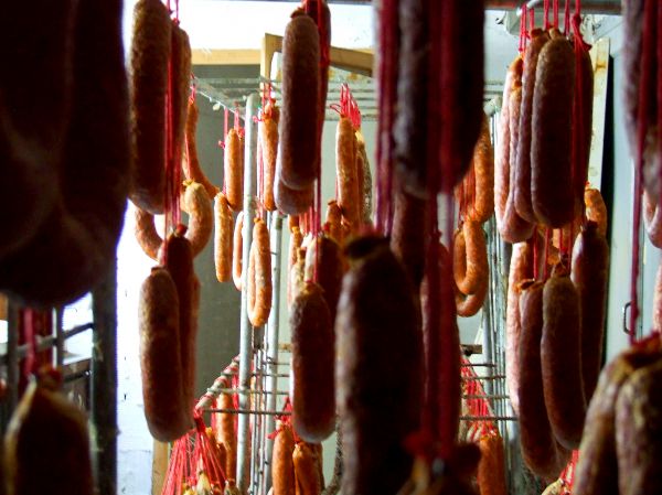 chorizos
Palabras clave: embutidos