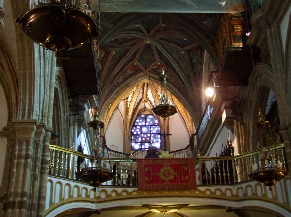 Interior
Monasterio de Guadalupe
Palabras clave: Cáceres,extremadura,turismo rural