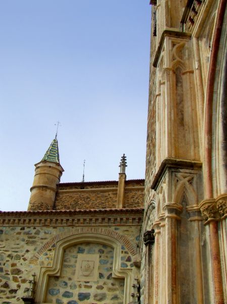 detalle
Monasterio de Guadalupe
Palabras clave: Cáceres,extremadura,turismo rural