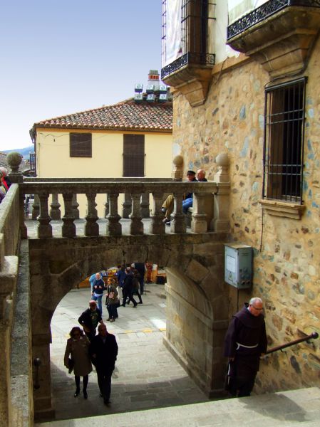 Arco
Monasterio de Guadalupe
Palabras clave: Cáceres,extremadura,turismo rural