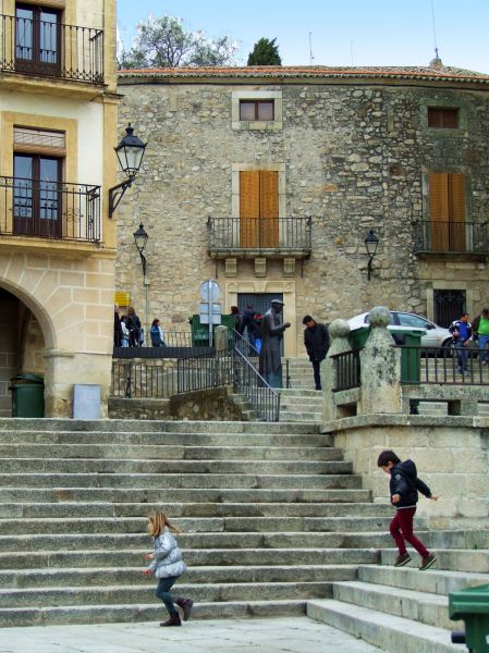 Trujillo
Plaza Mayor
Palabras clave: Cáceres,extremadura,turismo rural,escalinata