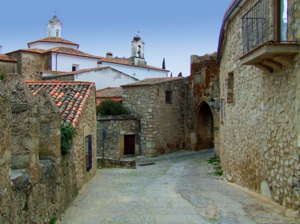 Trujillo
calles casco histórico
Palabras clave: Cáceres,extremadura,turismo rural