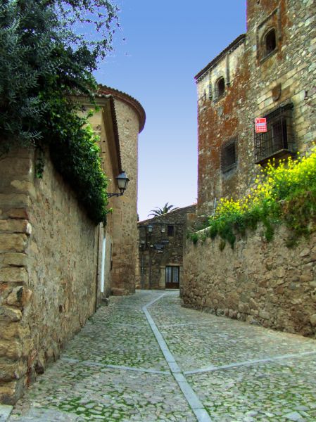 Trujillo
calles casco histórico
Palabras clave: Cáceres,extremadura,turismo rural