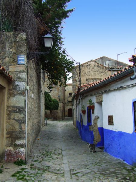 Trujillo
calles casco histórico
Palabras clave: Cáceres,extremadura,turismo rural