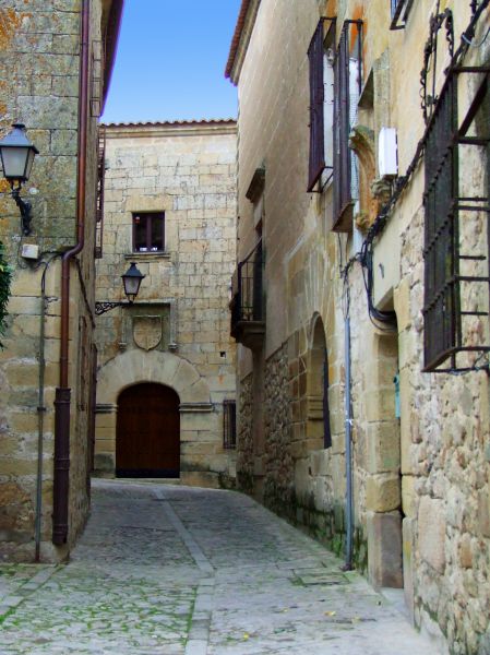 Trujillo
calles casco histórico
Palabras clave: Cáceres,extremadura,turismo rural