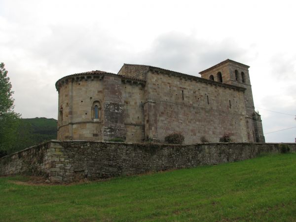 Iglesia Románica de San Andrés (Argomilla,Cantabria).
Palabras clave: Iglesia Románica de San Andrés (Argomilla,Cantabria).