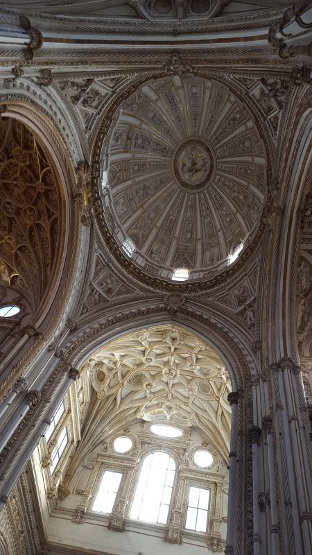 Cúpula
Mezquita-catedral
Palabras clave: Andalucía,Córdoba,Abderramán III