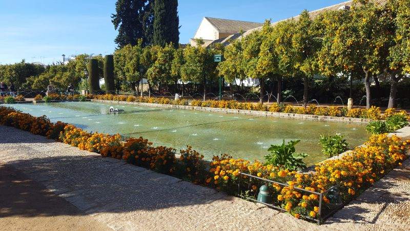 Jardines del Alcázar de los reyes cristianos
Palabras clave: Andalucía,Córdoba