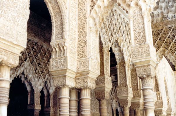Alhambra de Granada
Palabras clave: Arco,árabe