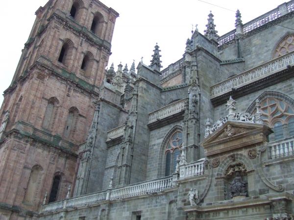 Catedral. Astorga (León).
