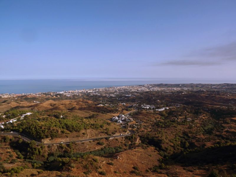 vista de la costa
Palabras clave: Mijas,Andalucía,fuengirola