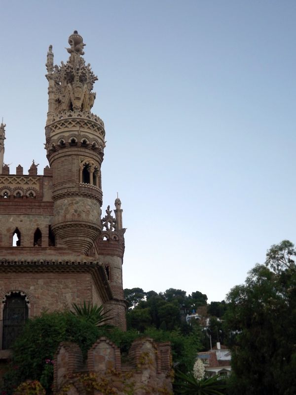 Almenas
Palabras clave: Benalmádena,Andalucía,castillo de Colomares