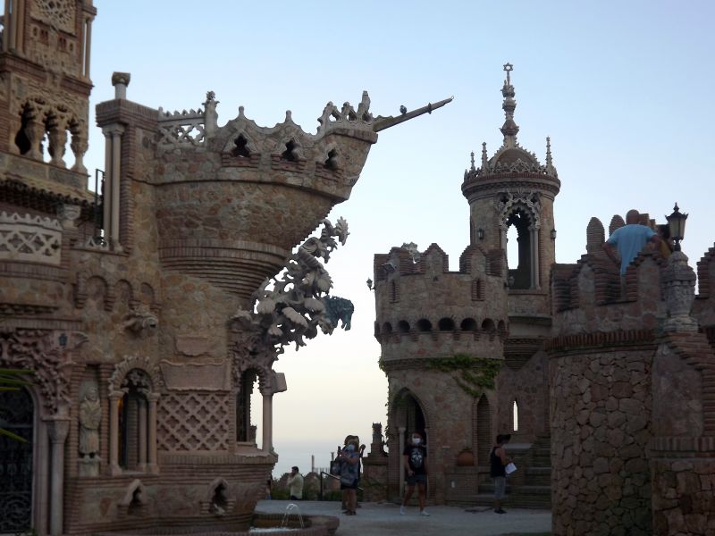 Proa de barco
Palabras clave: Benalmádena,Andalucía,castillo de Colomares