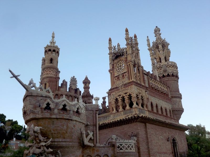 Vista
Palabras clave: Benalmádena,Andalucía,castillo de Colomares