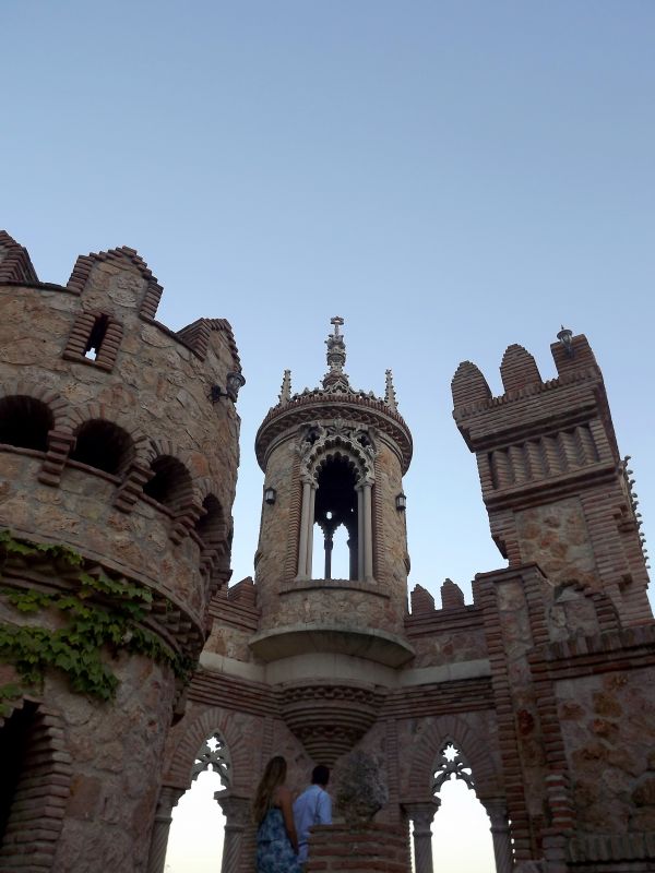 almenas
Palabras clave: Benalmádena,Andalucía,castillo de Colomares