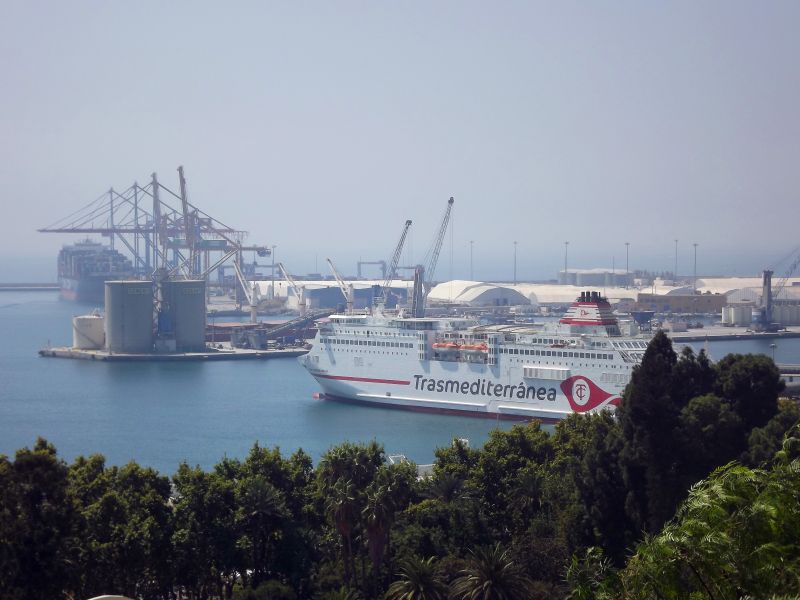 Puerto
Palabras clave: Andalucía,barco